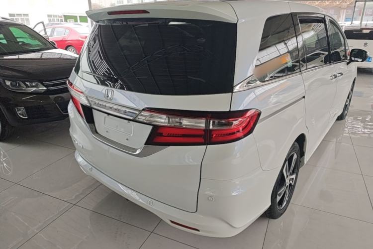 Used Honda Odyssey 2017 2.4L Luxury Edition Rear Right 45 Deg