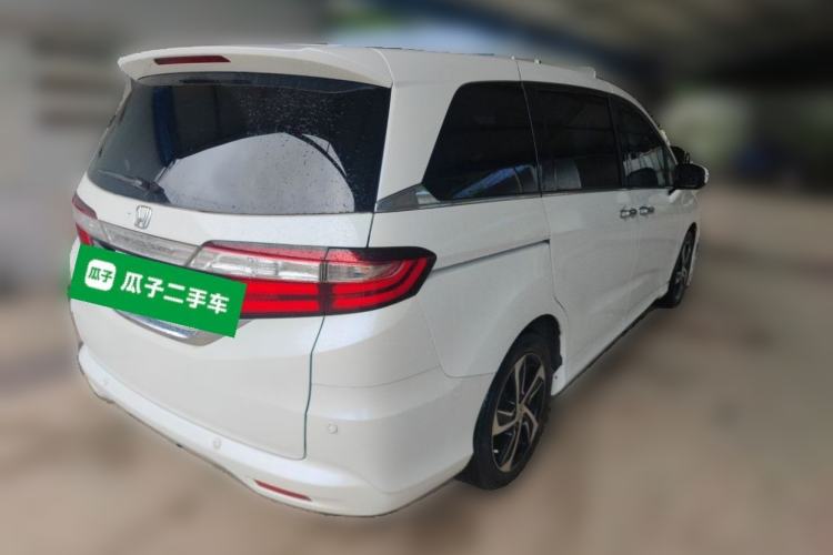 Used Honda Odyssey 2017 2.4L Smart Edition Rear Right 45 Deg