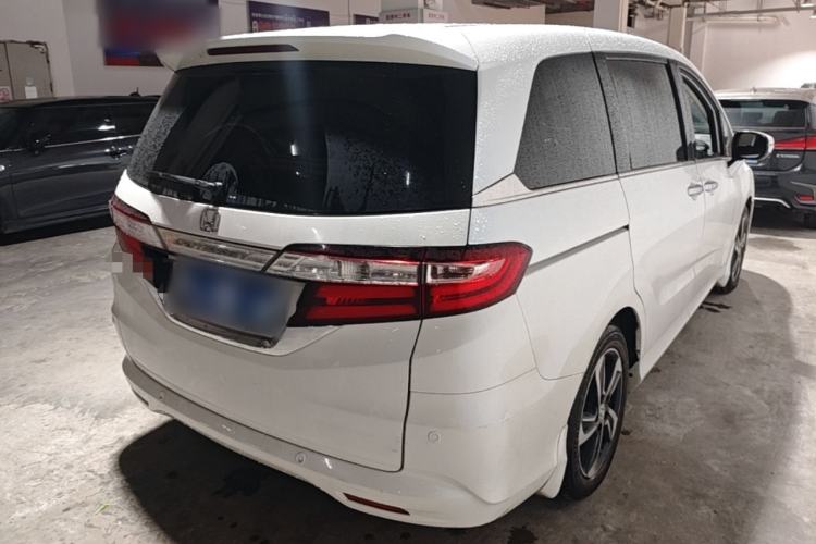Used Honda Odyssey 2017 2.4L Smart Edition Rear Right 45 Deg