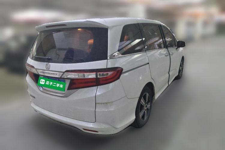 Used Honda Odyssey 2017 2.4L Comfort Edition Rear Right 45 Deg