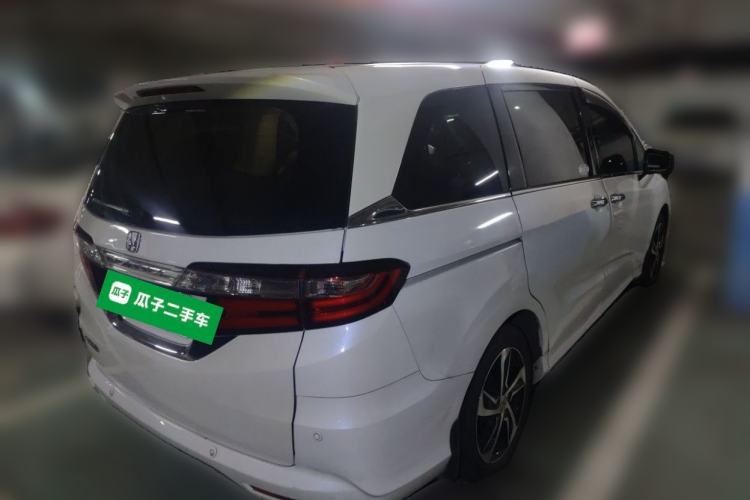 Used Honda Odyssey 2017 2.4L Smart Edition Rear Right 45 Deg