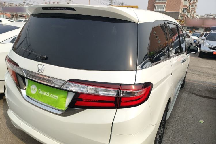 Used Honda Odyssey 2017 2.4L Smart Edition Rear Right 45 Deg