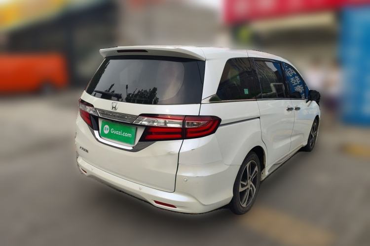 Used Honda Odyssey 2017 2.4L Luxury Edition Rear Right 45 Deg