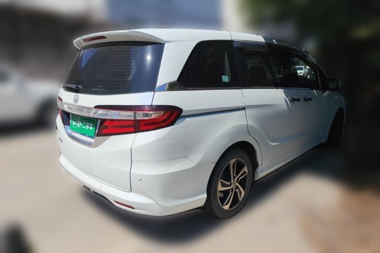 Used Honda Odyssey 2017 2.4L Luxury Edition Rear Right 45 Deg