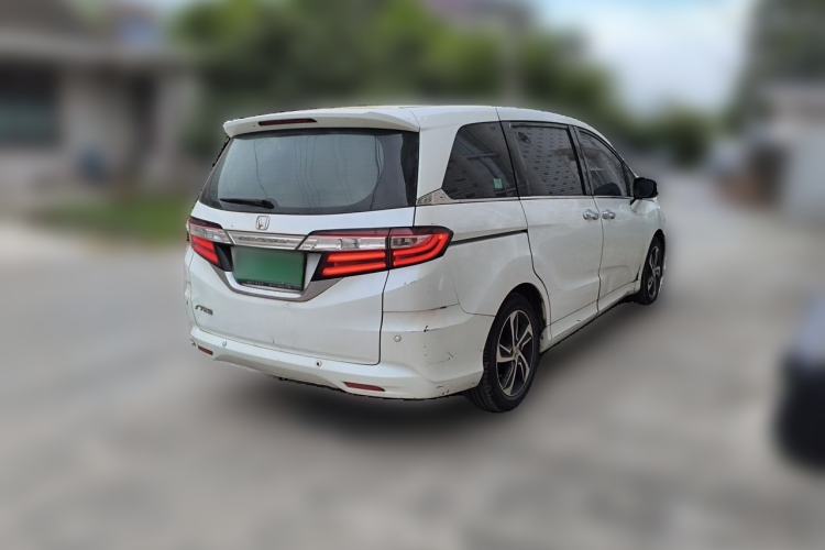 Used Honda Odyssey 2017 2.4L Luxury Edition Rear Right 45 Deg