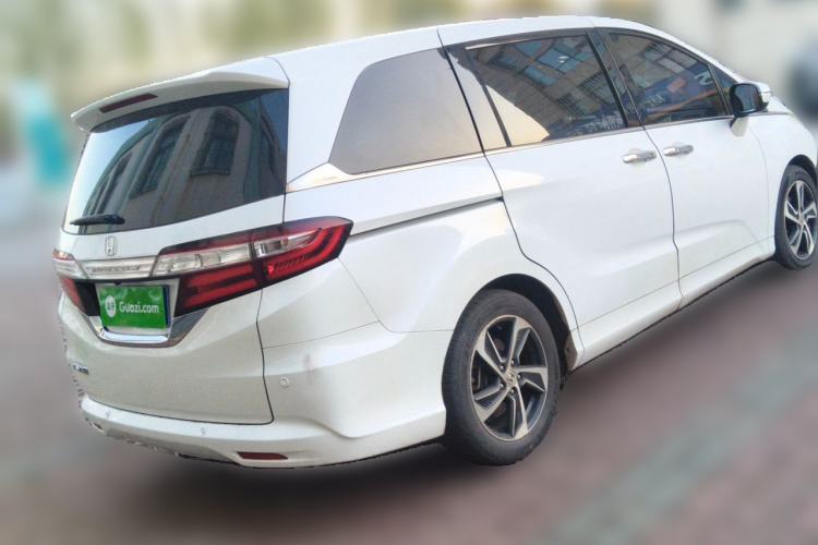 Used Honda Odyssey 2017 2.4L Smart Edition Rear Right 45 Deg