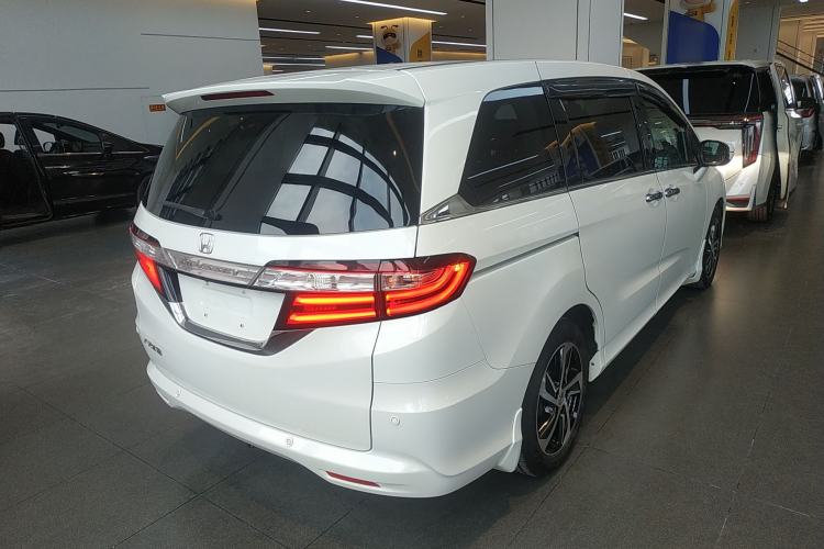 Used Honda Odyssey 2017 2.4L Smart Edition Rear Right 45 Deg