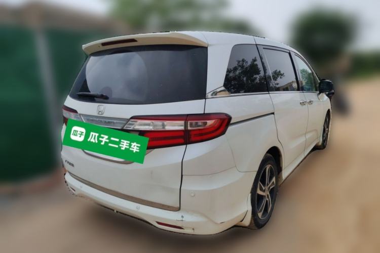 Used Honda Odyssey 2017 2.4L Smart Edition Rear Right 45 Deg