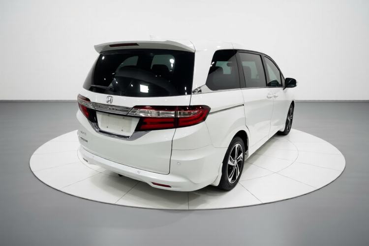 Used Honda Odyssey 2017 2.4L Luxury Edition Rear Right 45 Deg