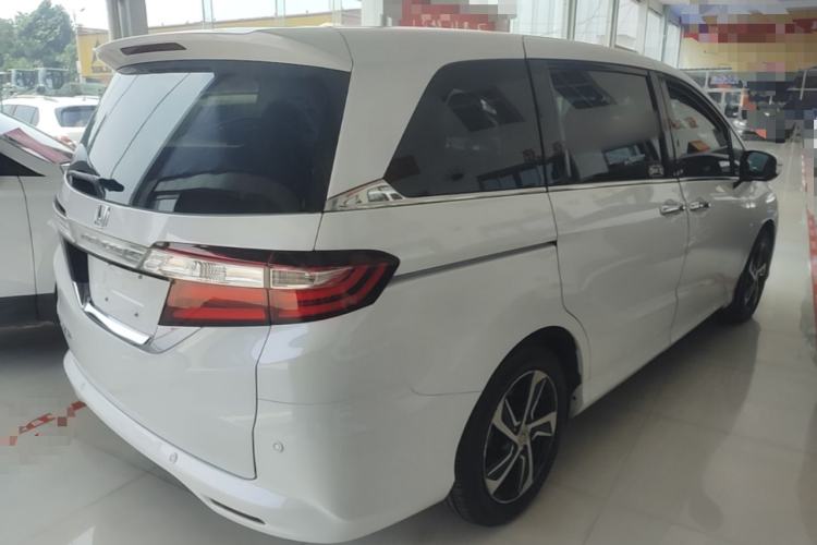 Used Honda Odyssey 2017 2.4L Smart Edition Rear Right 45 Deg