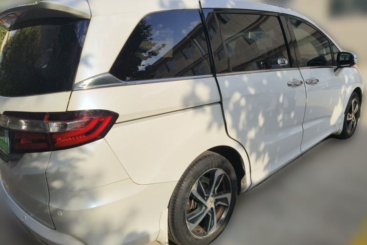 Used Honda Odyssey 2017 2.4L Smart Edition Rear Right 45 Deg