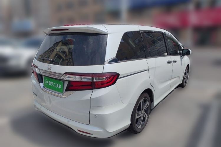 Used Honda Odyssey 2017 2.4L Smart Edition Rear Right 45 Deg