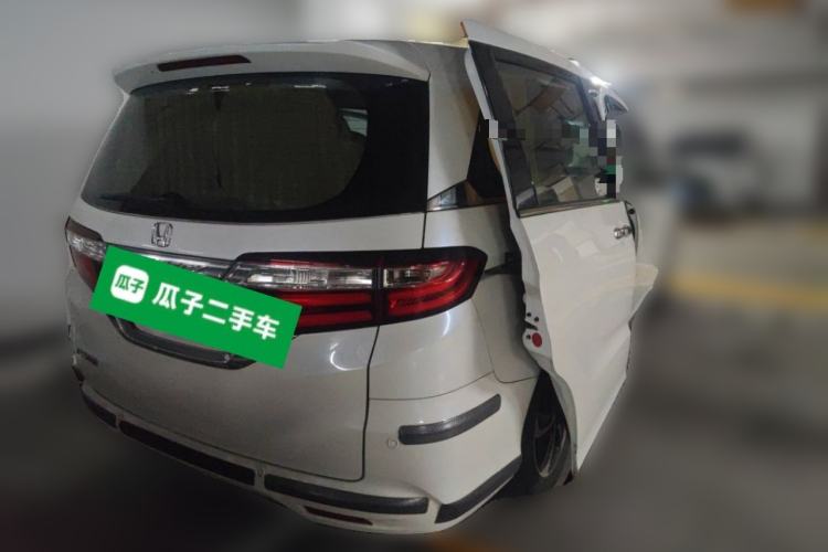 Used Honda Odyssey 2017 2.4L Luxury Edition Rear Right 45 Deg