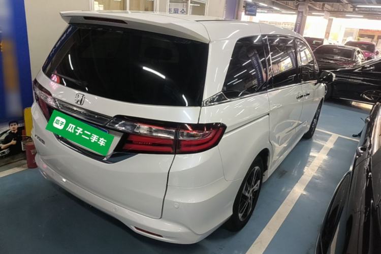Used Honda Odyssey 2017 2.4L Smart Edition Rear Right 45 Deg