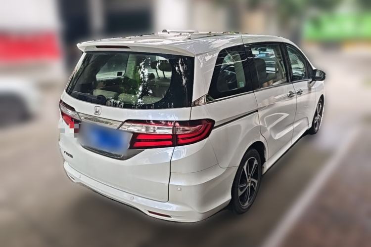 Used Honda Odyssey 2017 2.4L Luxury Edition Rear Right 45 Deg