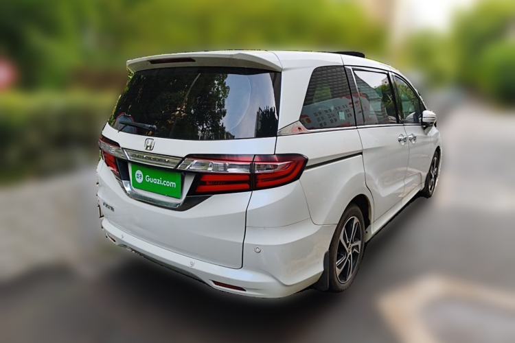 Used Honda Odyssey 2017 2.4L Luxury Edition Rear Right 45 Deg