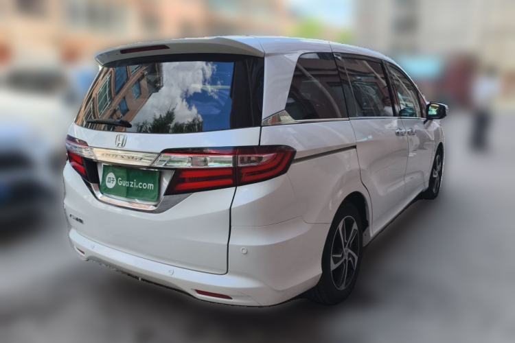 Used Honda Odyssey 2017 2.4L Smart Edition Rear Right 45 Deg