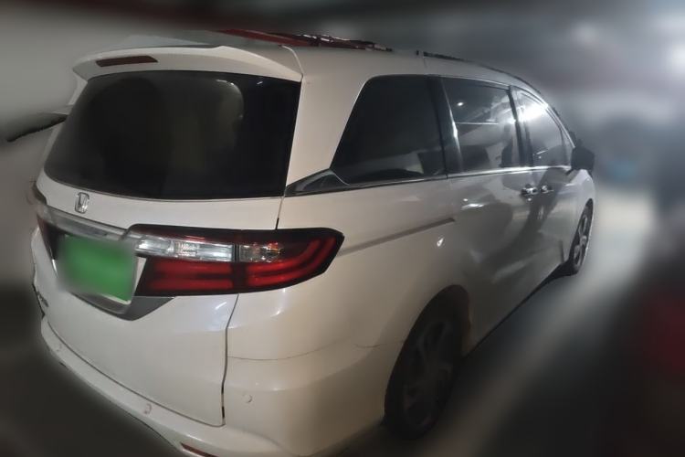 Used Honda Odyssey 2017 2.4L Smart Welfare Edition Rear Right 45 Deg