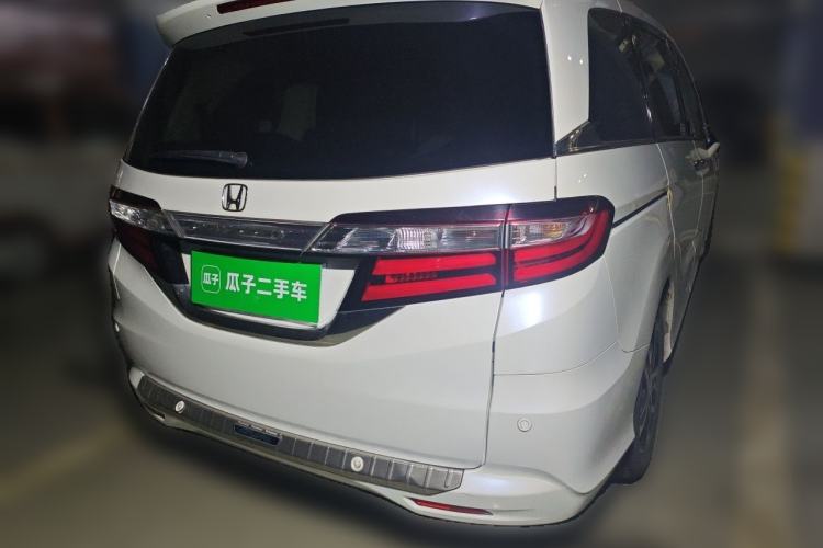 Used Honda Odyssey 2017 2.4L Smart Edition Rear Right 45 Deg