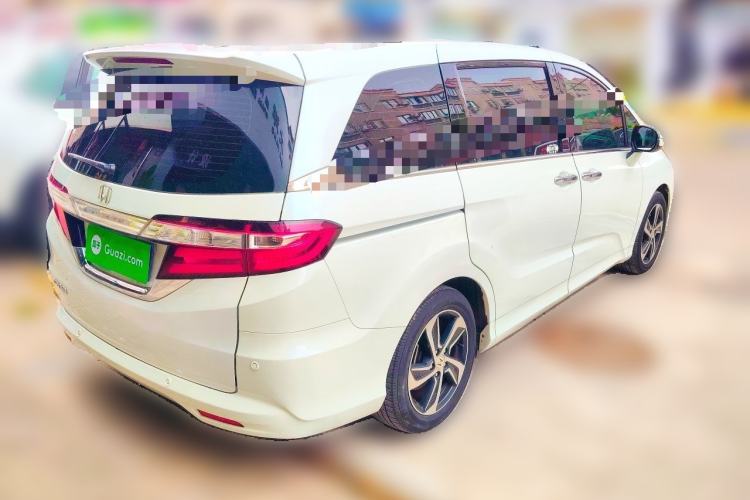 Used Honda Odyssey 2017 2.4L Luxury Edition Rear Right 45 Deg