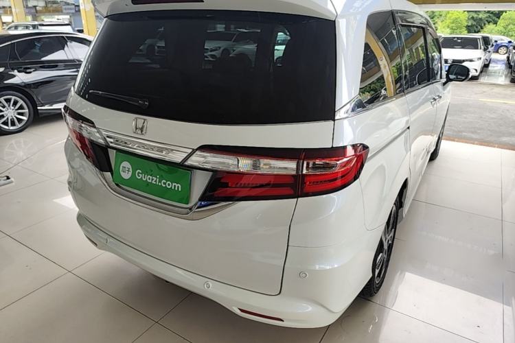 Used Honda Odyssey 2017 2.4L Smart Edition Rear Right 45 Deg