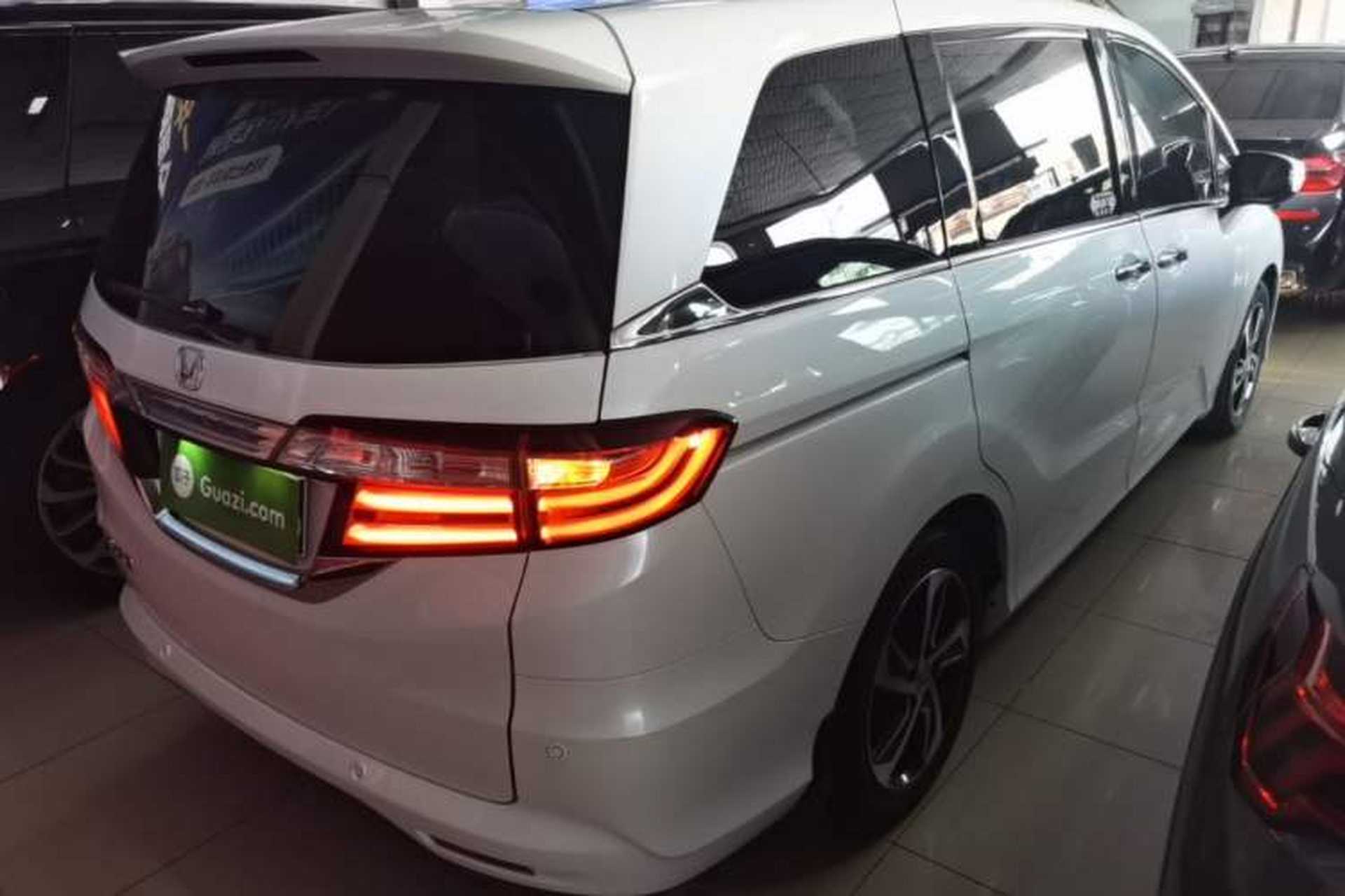 Used Honda Odyssey 2017 2.4L Smart Edition Rear Right 45 Deg