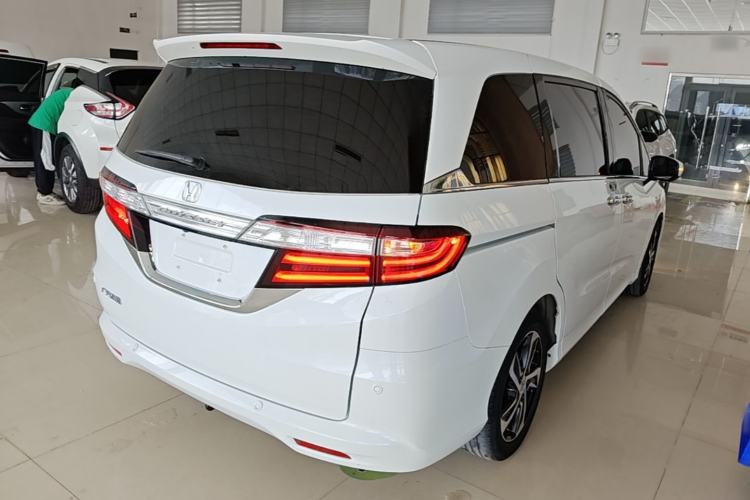 Used Honda Odyssey 2017 2.4L Smart Edition Rear Right 45 Deg