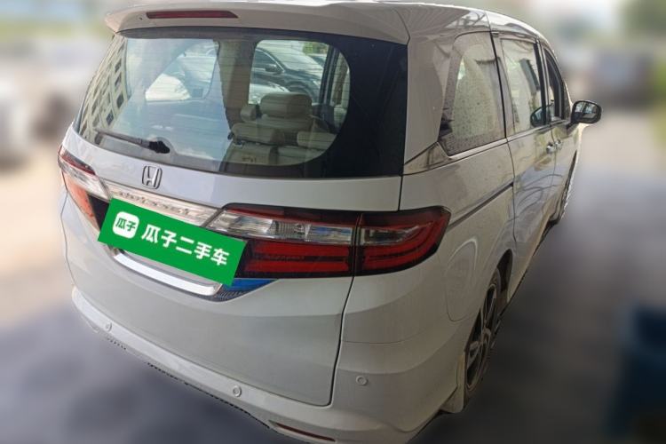 Used Honda Odyssey 2017 2.4L Luxury Edition Rear Right 45 Deg