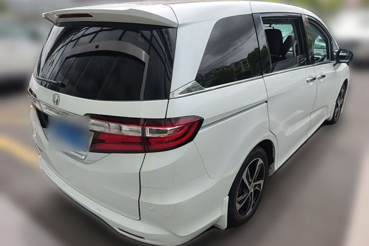 Used Honda Odyssey 2017 2.4L Supreme Edition Rear Right 45 Deg