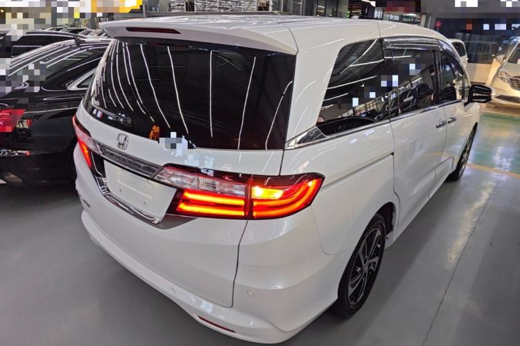 Used Honda Odyssey 2017 2.4L Smart Edition Rear Right 45 Deg
