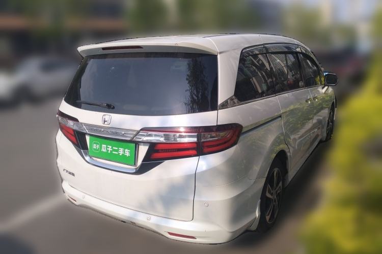 Used Honda Odyssey 2017 2.4L Luxury Edition Rear Right 45 Deg