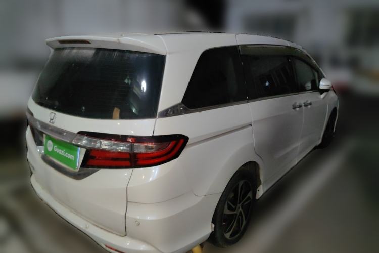 Used Honda Odyssey 2017 2.4L Luxury Edition Rear Right 45 Deg