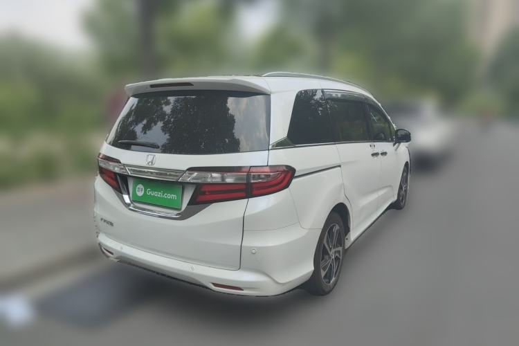 Used Honda Odyssey 2017 2.4L Smart Edition Rear Right 45 Deg