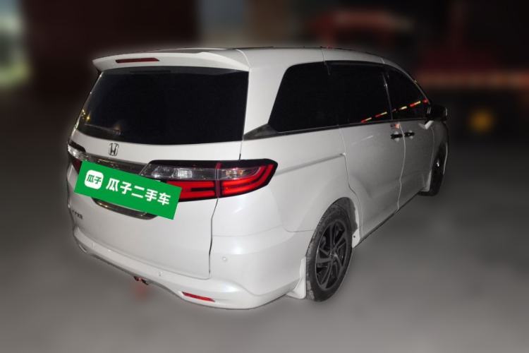Used Honda Odyssey 2017 2.4L Smart Edition Rear Right 45 Deg