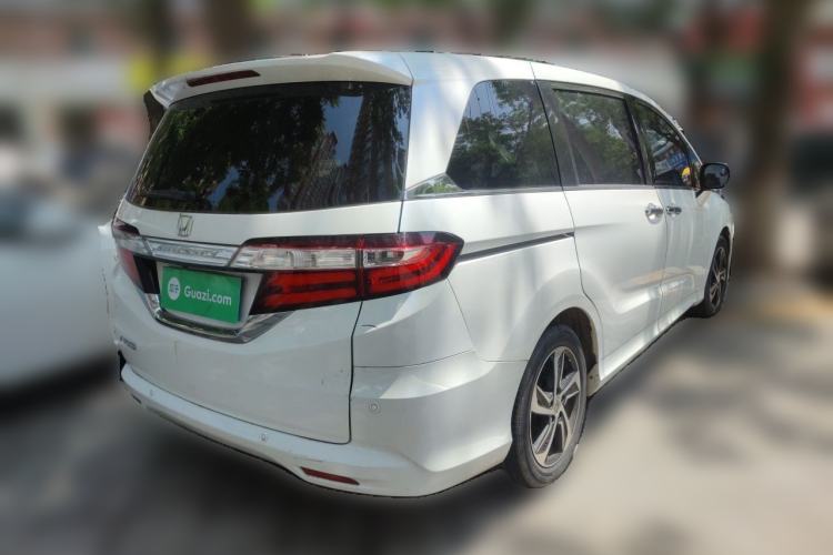 Used Honda Odyssey 2017 2.4L Smart Edition Rear Right 45 Deg
