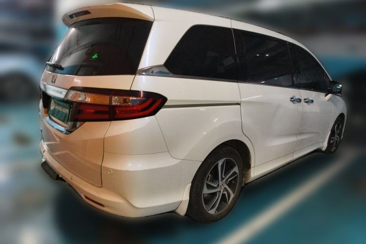 Used Honda Odyssey 2017 2.4L Smart Edition Rear Right 45 Deg