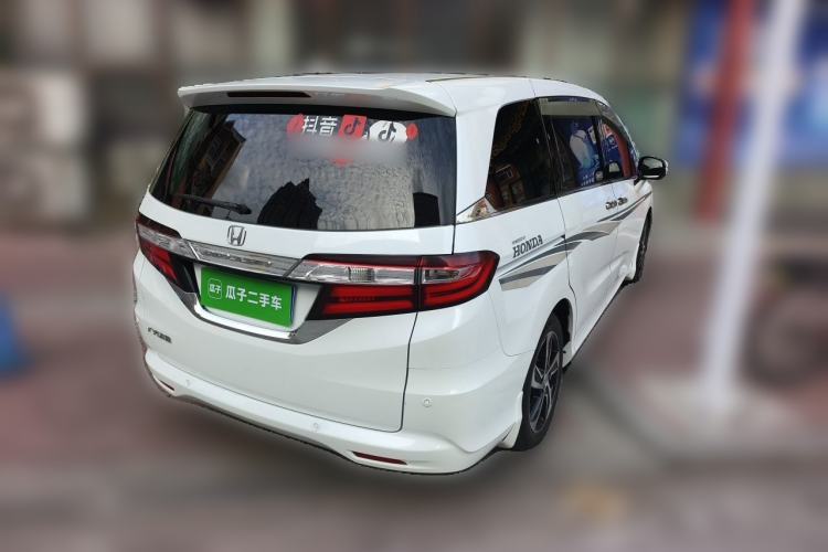Used Honda Odyssey 2017 2.4L Smart Edition Rear Right 45 Deg