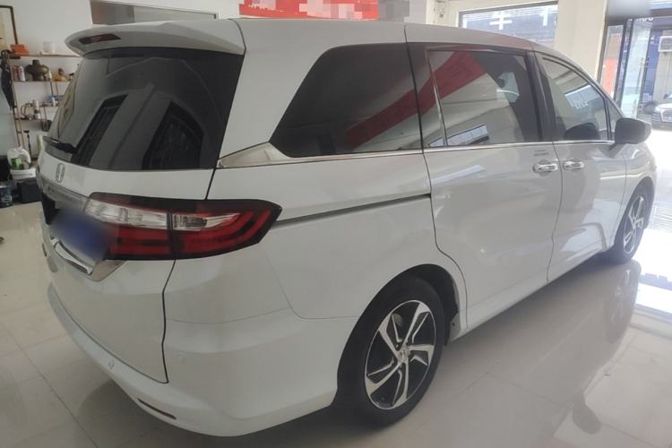 Used Honda Odyssey 2017 2.4L Smart Edition Rear Right 45 Deg
