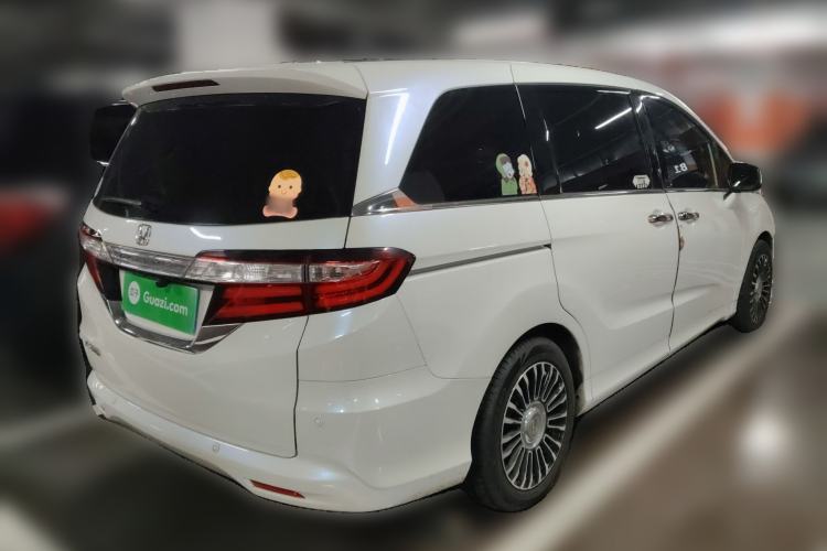Used Honda Odyssey 2017 2.4L Smart Edition Rear Right 45 Deg
