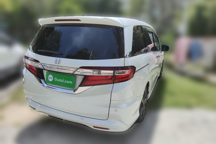 Used Honda Odyssey 2017 2.4L Smart Edition Rear Right 45 Deg