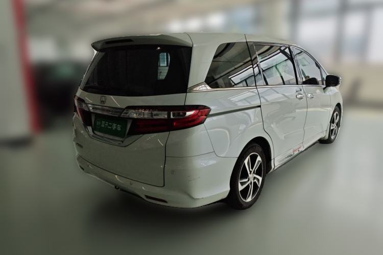 Used Honda Odyssey 2017 2.4L Luxury Edition Rear Right 45 Deg