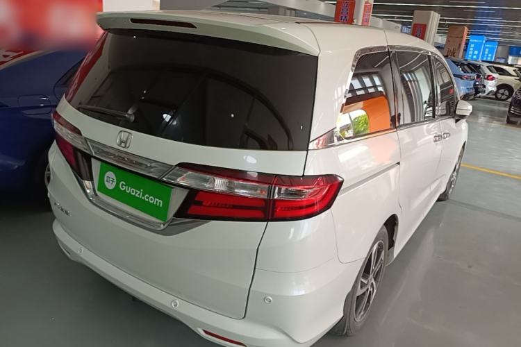 Used Honda Odyssey 2017 2.4L Smart Edition Rear Right 45 Deg