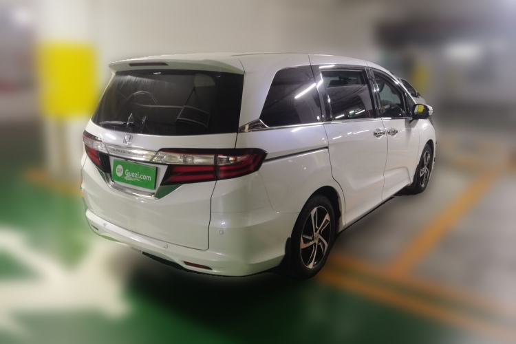Used Honda Odyssey 2017 2.4L Smart Edition Rear Right 45 Deg