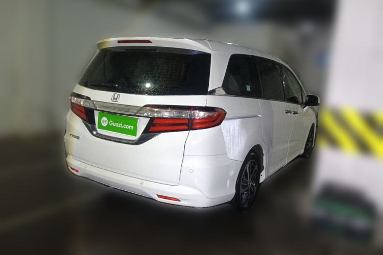 Used Honda Odyssey 2017 2.4L Luxury Edition Rear Right 45 Deg