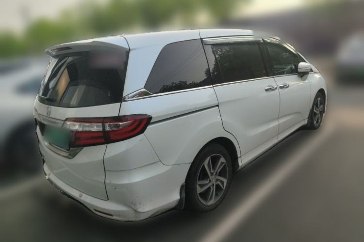 Used Honda Odyssey 2017 2.4L Smart Edition Rear Right 45 Deg