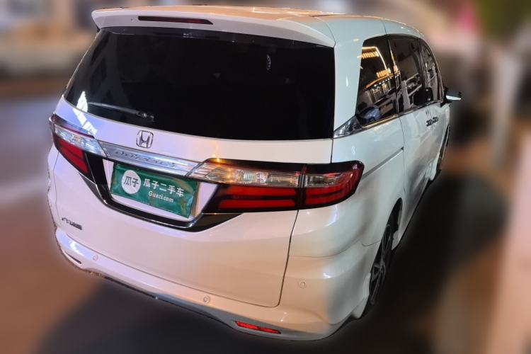 Used Honda Odyssey 2017 2.4L Smart Edition Rear Right 45 Deg