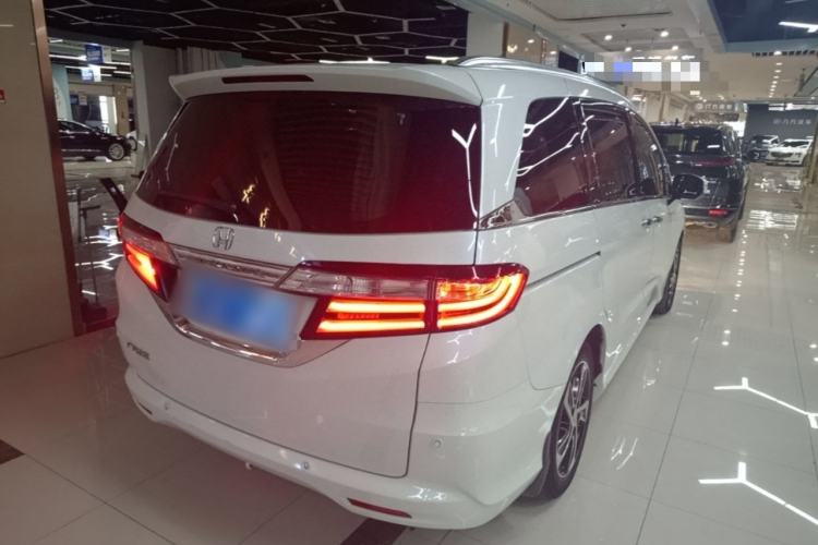 Used Honda Odyssey 2017 2.4L Smart Edition Rear Right 45 Deg