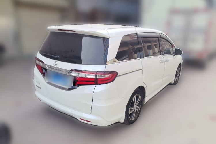 Used Honda Odyssey 2017 2.4L Smart Edition Rear Right 45 Deg