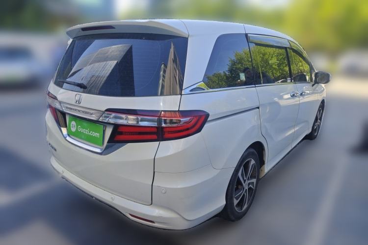 Used Honda Odyssey 2017 2.4L Luxury Edition Rear Right 45 Deg