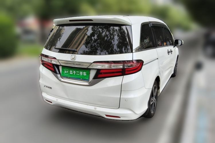 Used Honda Odyssey 2017 2.4L Smart Edition Rear Right 45 Deg
